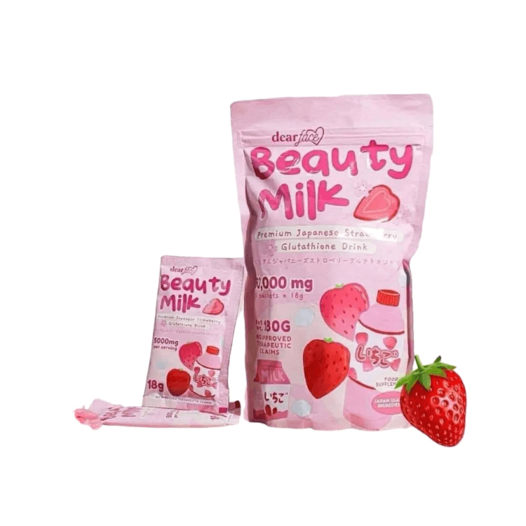 Beauty Milk Premium Japanese Strawberry