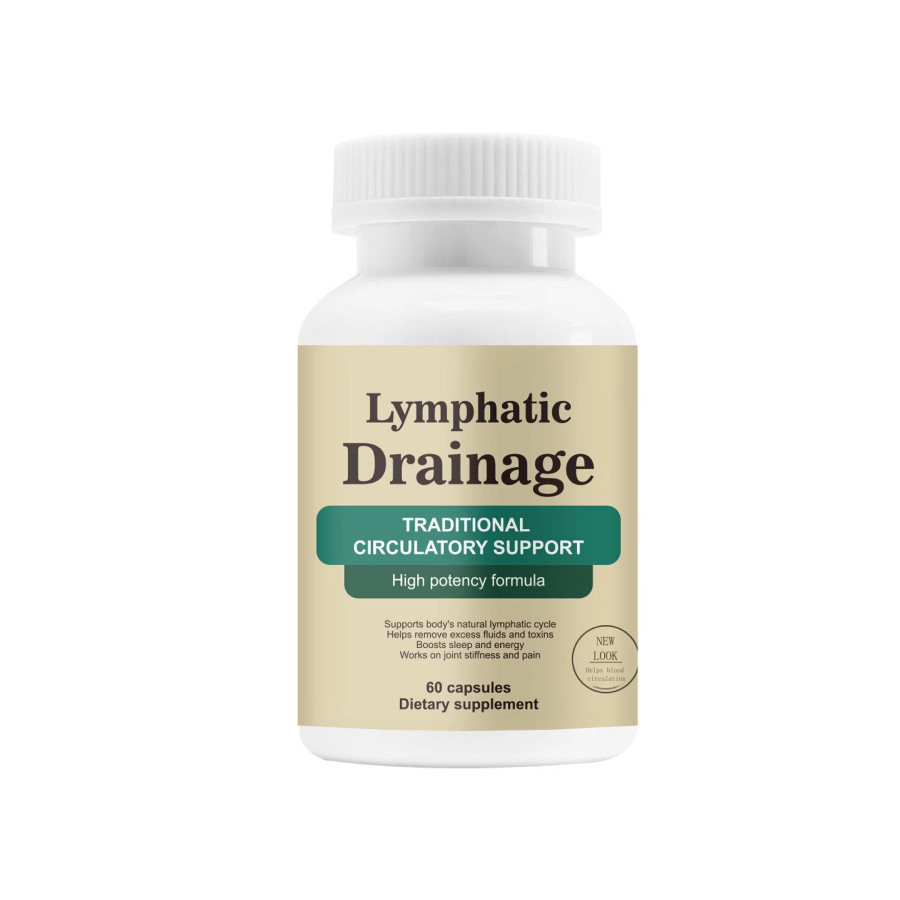 Lymphatic Drainage 60 Capsules