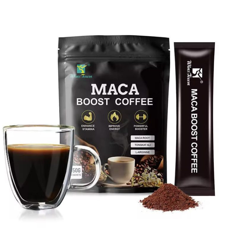 Maca Boost Coffee