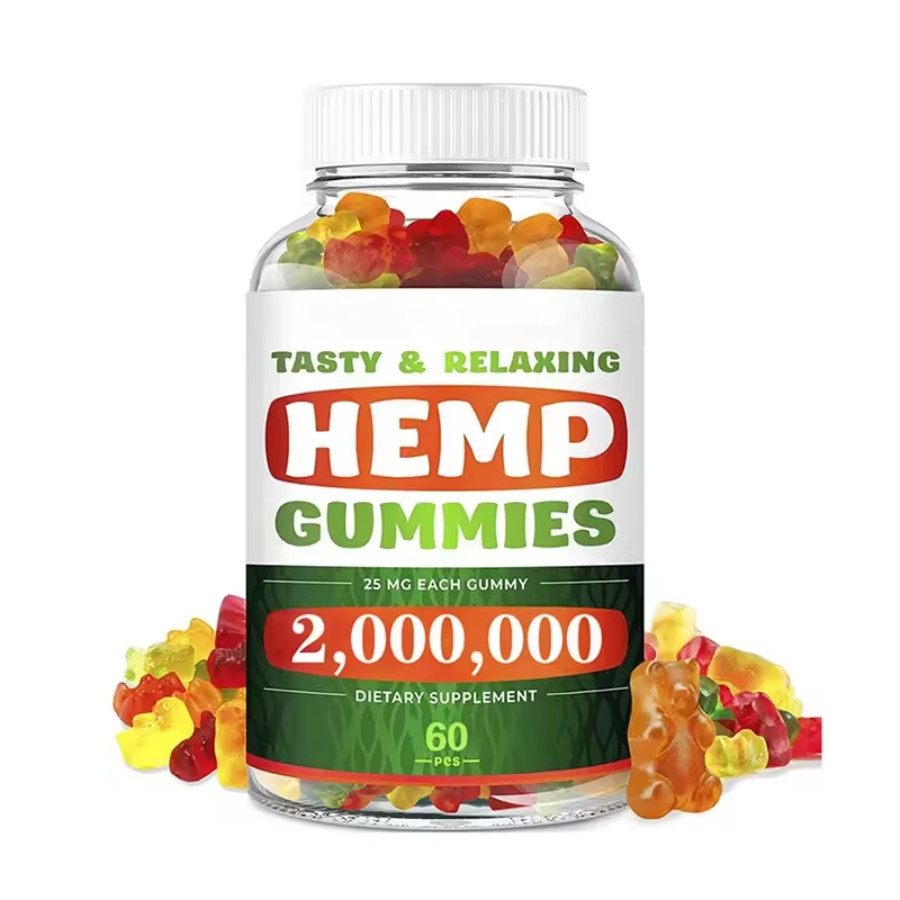 Hemp Gummy Bears